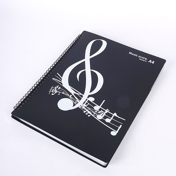 Επεκτειόμενος φάκελος παρτιτούρων πιάνου με ελεύθερα φύλλα