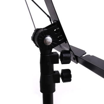 XP-03 μεταλλικό σταντ παρτιτούρων, αναδιπλούμενο και φορητό, με Oxford τσάντα, για οικιακή χρήση