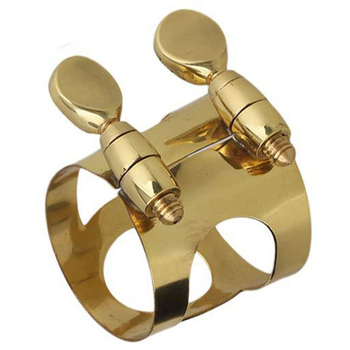 Κλιπ σαξοφώνου από χαλκό, συσκευασία OPP, για μουσικό όργανο