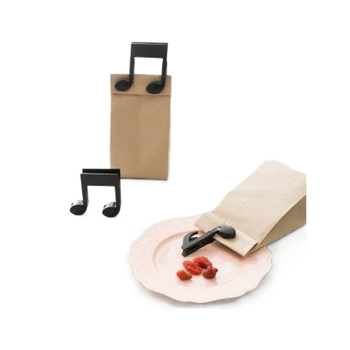 Πλαστικό κλιπ για παρτιτούρες, σφράγιση τροφίμων και καθολική κρεμάστρα