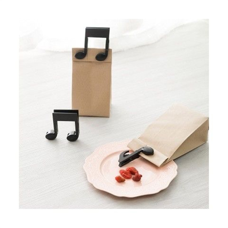 Πλαστικό κλιπ για παρτιτούρες, σφράγιση τροφίμων και καθολική κρεμάστρα