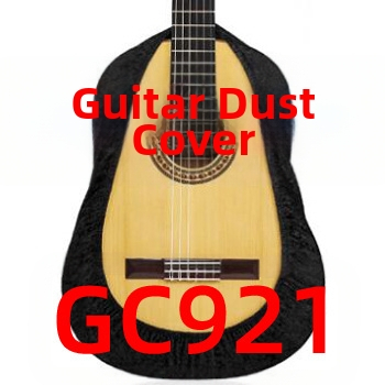 Kryt na gitaru z flanelu, model GC921, PVC balenie, vhodný pre západné strunové nástroje