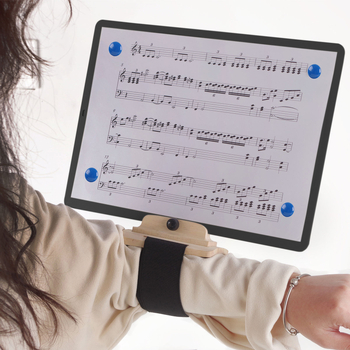 Μουσική στήριξη για πνευστά όργανα, μοντέλο RMS, βάση από ξύλο, πάνελ από Laminated/PVC πάνελ, συσκευασία σε χαρτοκιβώτιο