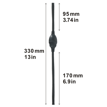 Κλειδαριά ιμάντα κιθάρας QR1210, ABS πλαστικό