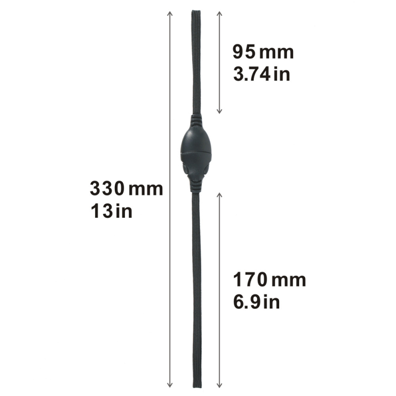 Încuietoare curea de chitară QR1210, ABS plastic