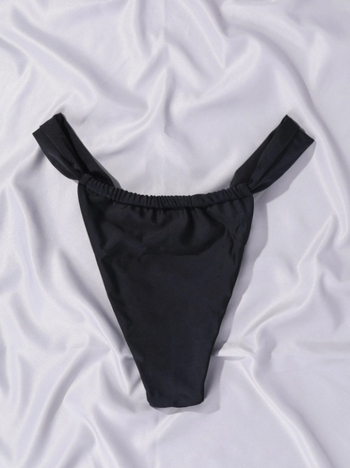 Γυναικείο σλιπ μπικίνι με χαμηλό μέσο, αναπνεόμενο, μονόχρωμο σχέδιο, πολυεστερικό ύφασμα, ανάμειξη 80/20, επένδυση πολυεστερικό, περιεκτικότητα επένδυσης 35%, κατάλληλο για κολύμπι και θαλάσσια αθλήματα, στυλ: briefs