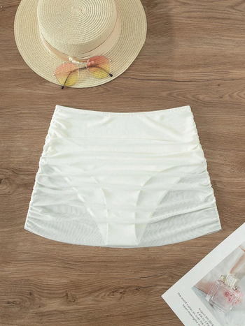 Γυναικείο μαγιό μπικίνι με διχτυωτό κάλυμμα, ύφασμα 82% πολυεστέρας, επένδυση 18% πολυεστέρας, χωρίς επένδυση και χωρίς ενίσχυση, για κολύμβηση