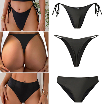 Four Persons Powers Bikini Alsó – Magas derekú úszóalsó nőknek, 80% nylon és 20% bélés, úszáshoz