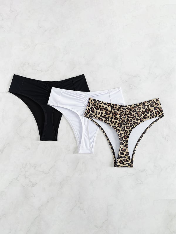 Four Persons Powers Bikini Alsó – Magas derekú úszóalsó nőknek, 80% nylon és 20% bélés, úszáshoz