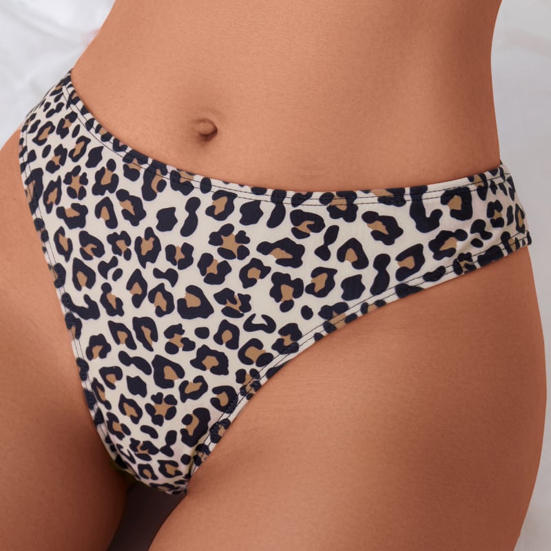 Four Persons Powers Bikini Alsó – Magas derekú úszóalsó nőknek, 80% nylon és 20% bélés, úszáshoz