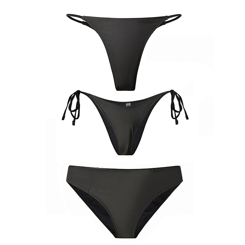 Four Persons Powers Bikini Alsó – Magas derekú úszóalsó nőknek, 80% nylon és 20% bélés, úszáshoz