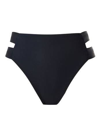 Γυναικείοι σλιπ μαγιό, μονόχρωμο σχέδιο, ύφασμα Νάιλον, 82% νάιλον, επένδυση νάιλον 18%