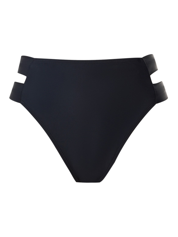 Ženske kupaće gaćice, jednofarbni uzorak, materijal najlon, 82% najlon, podstava najlon 18%