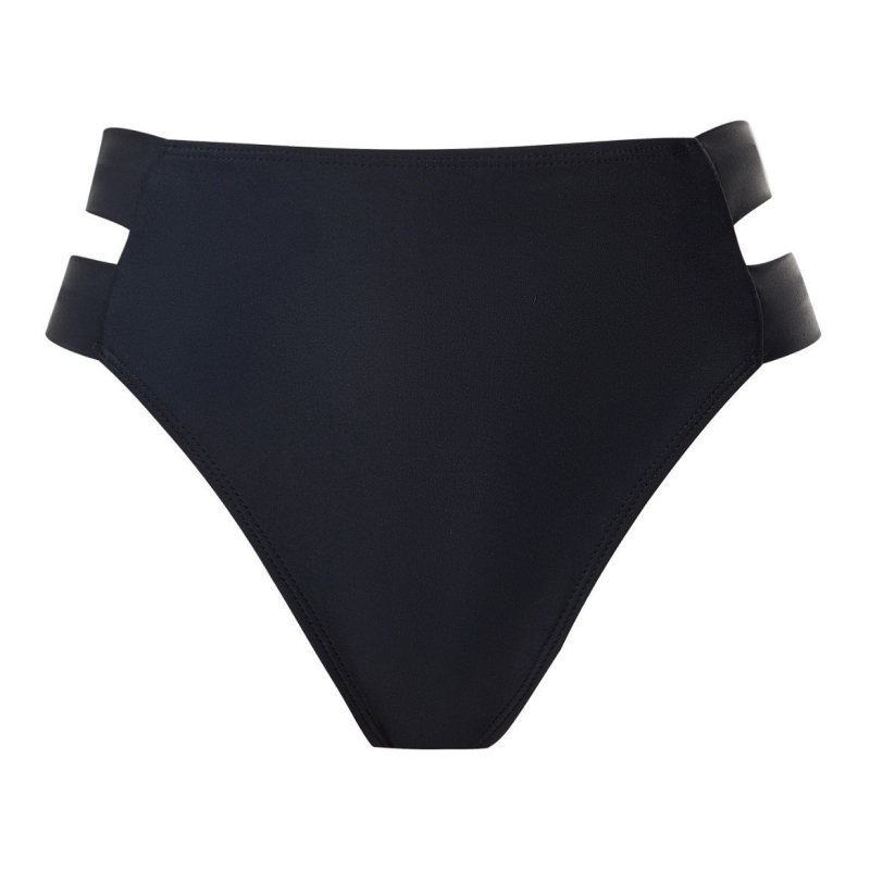 Ženske kupaće gaćice, jednofarbni uzorak, materijal najlon, 82% najlon, podstava najlon 18%