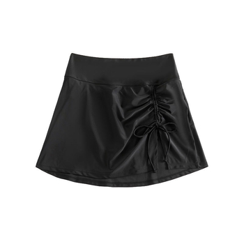 Γυναικείες νάιλον σλιπς κολύμβησης με κορδόνι, μονόχρωμο σχέδιο; 82% νάιλον, επένδυση νάιλον με 18% ελαστάν, βάρος 180 g, κατάλληλες για κολύμβηση και βάδισμα σε ρηχά νερά.