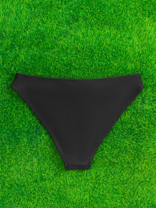 Μπικίνι κάτω μέρος – νάιλον ύφασμα, πολυεστερική επένδυση, μονόχρωμο σχέδιο, κατάλληλο για κολύμβηση