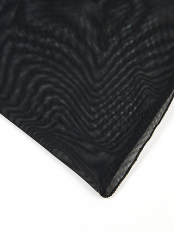 Σετ παραλίας τριών τεμαχίων: κάλυμμα και διάτρητο μπικίνι με UV προστασία; ύφασμα πολυεστέρα, επένδυση από σπαντέξ (18%), 250 g, κατάλληλο για κολύμβηση και κολύμβηση σε ρηχά νερά