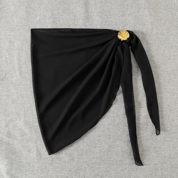 Top de bikini pentru femei din poliester, cu uscare rapidă, fără mâneci, căptușeală poliester.