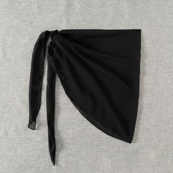 Top de bikini pentru femei din poliester, cu uscare rapidă, fără mâneci, căptușeală poliester.