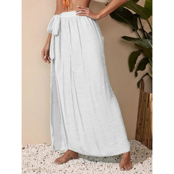Caika Midi Ubruso-Umbrella Suknja Haljina — Rayon Tkanina, Ljeto 2023, Street Hipster Stil