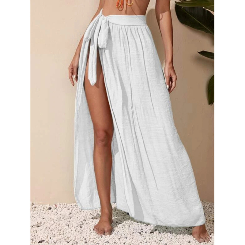 Caika Midi Ubruso-Umbrella Suknja Haljina — Rayon Tkanina, Ljeto 2023, Street Hipster Stil