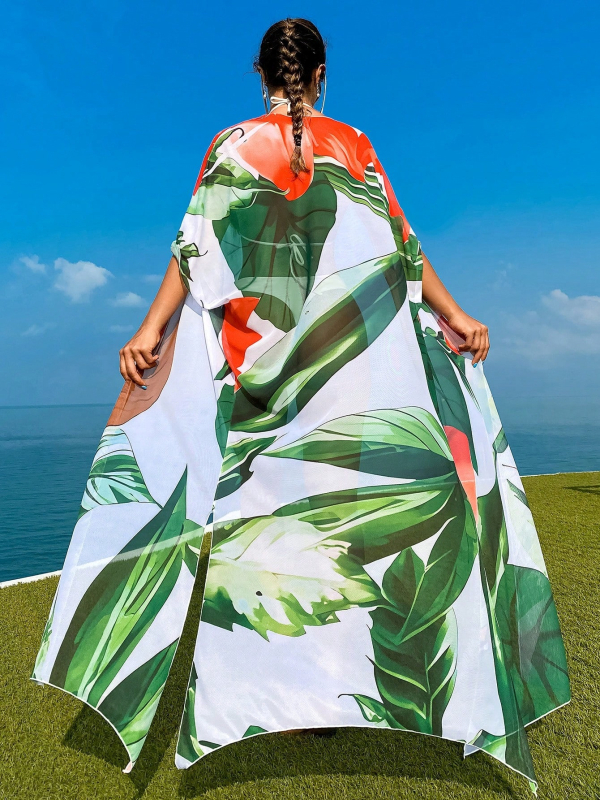 Tricou UV pentru plajă femei, mâneci 3/4, poliester 95% / spandex 5%, căptușeală: poliester 95/5, potrivit pentru înot și activități acvatice