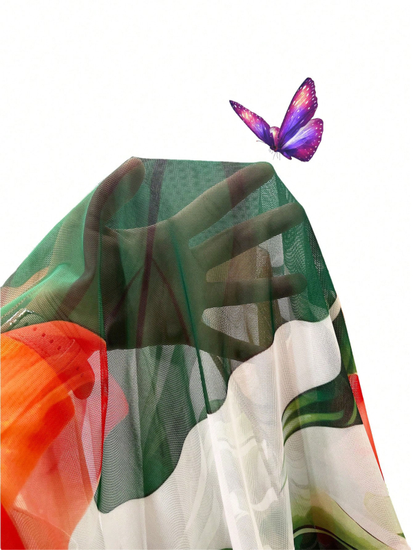 Tricou UV pentru plajă femei, mâneci 3/4, poliester 95% / spandex 5%, căptușeală: poliester 95/5, potrivit pentru înot și activități acvatice