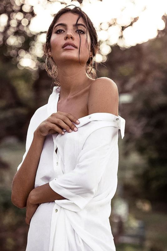 LH586 Ženska plažna bluza s gumbima, poliester materijal, podstava 100% poliester, 200 g/m² težina, pogodno za plivanje