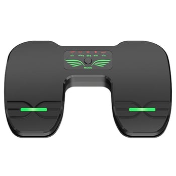 PTNOKA Bluetooth uređaj za čitanje partitura – višenamjenski uređaj za prebacivanje stranica s pedalom, kompatibilan s iPadom, tabletom i telefonom, za gitaru, klavir i saksofon