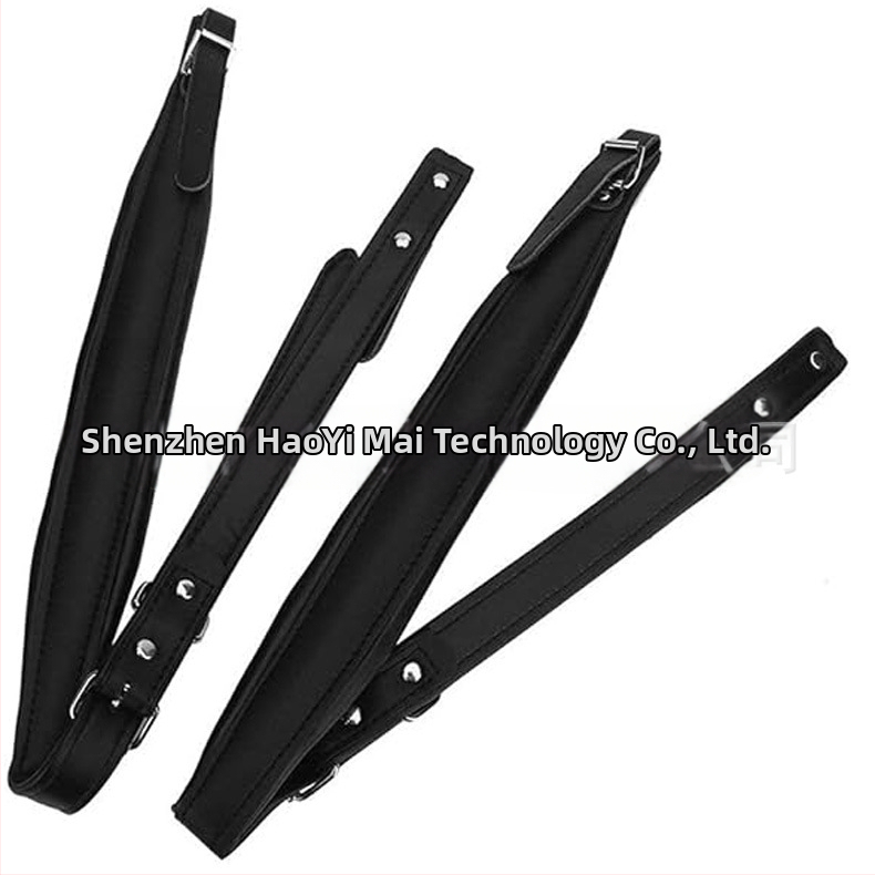 Odinė klavišinio akordeono peties juosta - reguliuojama, atspari vandeniui, modelis HYM983