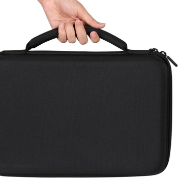 Akai MPK Mini MK3 klaviatūros valdiklio kietojo krepšys – EVA + Oxford audinys + Crystal Velvet; modelis: Akai keyboard controller bag; apkrova iki 10 kg