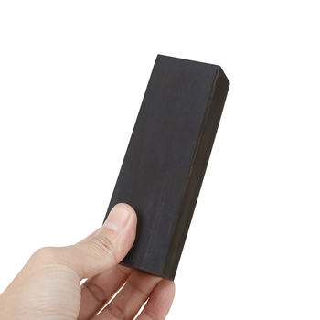 Λαβή από Ebony για δυτικά έγχορδα όργανα, μοντέλο Y-76, DIY διακόσμηση inlay, αξεσουάρ για έγχορδα, συσκευασία σε PE σακούλα