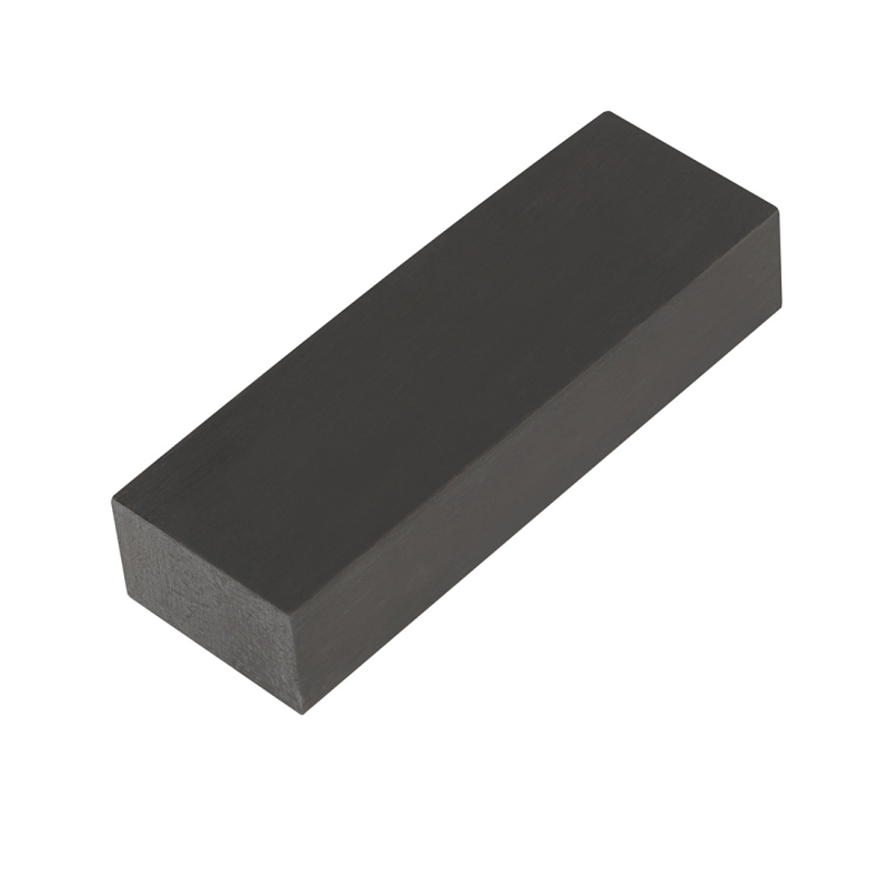 Drška od Ebony drveta za zapadne žičane instrumente, model Y-76, DIY inlay dekoracija, dodaci za žičane instrumente, pakirano u PE vrećicu