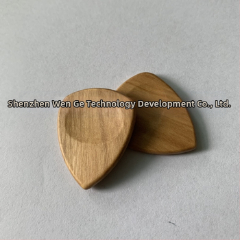 Πικς κιθάρας σε σχήμα καρδιάς από rosewood WP-W1, μάρκα wingo, για μουσικά όργανα