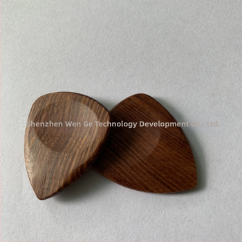 Πικς κιθάρας σε σχήμα καρδιάς από rosewood WP-W1, μάρκα wingo, για μουσικά όργανα