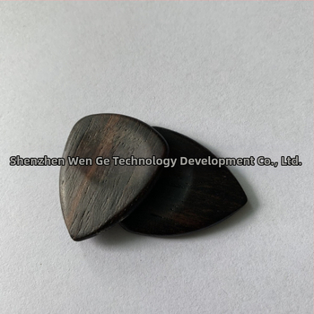 Πικς κιθάρας σε σχήμα καρδιάς από rosewood WP-W1, μάρκα wingo, για μουσικά όργανα