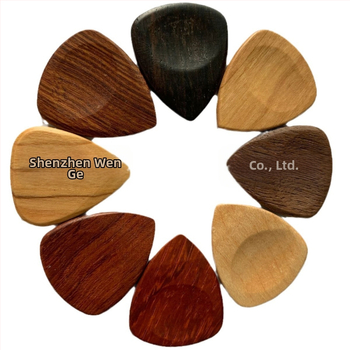 Πικς κιθάρας σε σχήμα καρδιάς από rosewood WP-W1, μάρκα wingo, για μουσικά όργανα