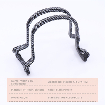 Ευθυγραμμιστής τόξου βιολιού - γέλη ρητίνης-σιλικόνης - Μοντέλο GZQ01 - Qingge - Για αρχάριους