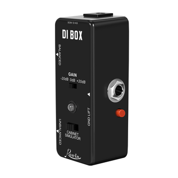 ROWIN LEF331 DI Box για ηλεκτρική κιθάρα