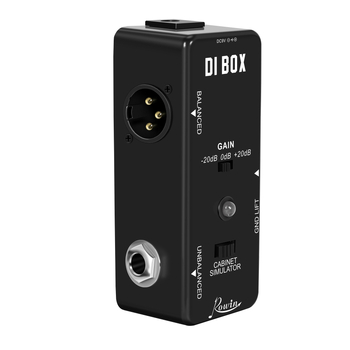 ROWIN LEF331 DI Box για ηλεκτρική κιθάρα