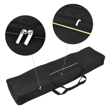 Τσάντα μουσικών οργάνων για αρμόνικα — Oxford ύφασμα, ιμάντας με αερόμαξιλάρι, μείωση βάρους, οικιακή αποθήκευση