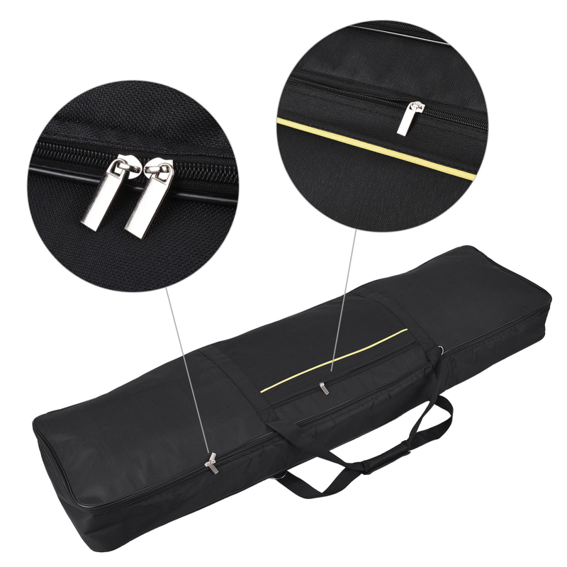 Τσάντα μουσικών οργάνων για αρμόνικα — Oxford ύφασμα, ιμάντας με αερόμαξιλάρι, μείωση βάρους, οικιακή αποθήκευση