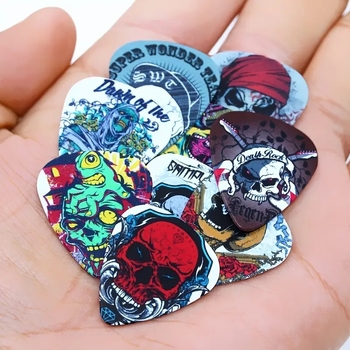 SOACH σετ κιθάρας πικ, PVC υλικό, μοντέλο 8G-2P3-12, συσκευασία σε κουτί