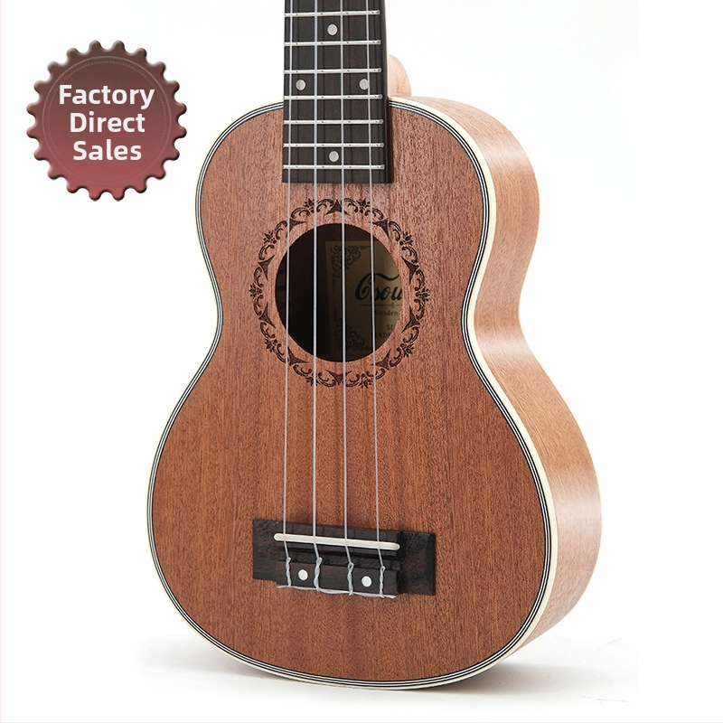 Ουκουλέλε CS-BS100 Morning Sound/CSOUND, ταστιέρα από rosewood, πλευρές Sapele, χρωμιωμένοι κλειστοί μηχανισμοί