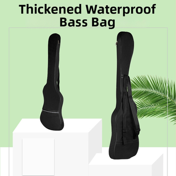 W-116 Θήκη για Ηλεκτρικό Μπάσο, για Μουσικό Όργανο, OPP συσκευασία, Προέλευση Zhejiang, Διαθέσιμη για Ιδιωτική Ετικέτα