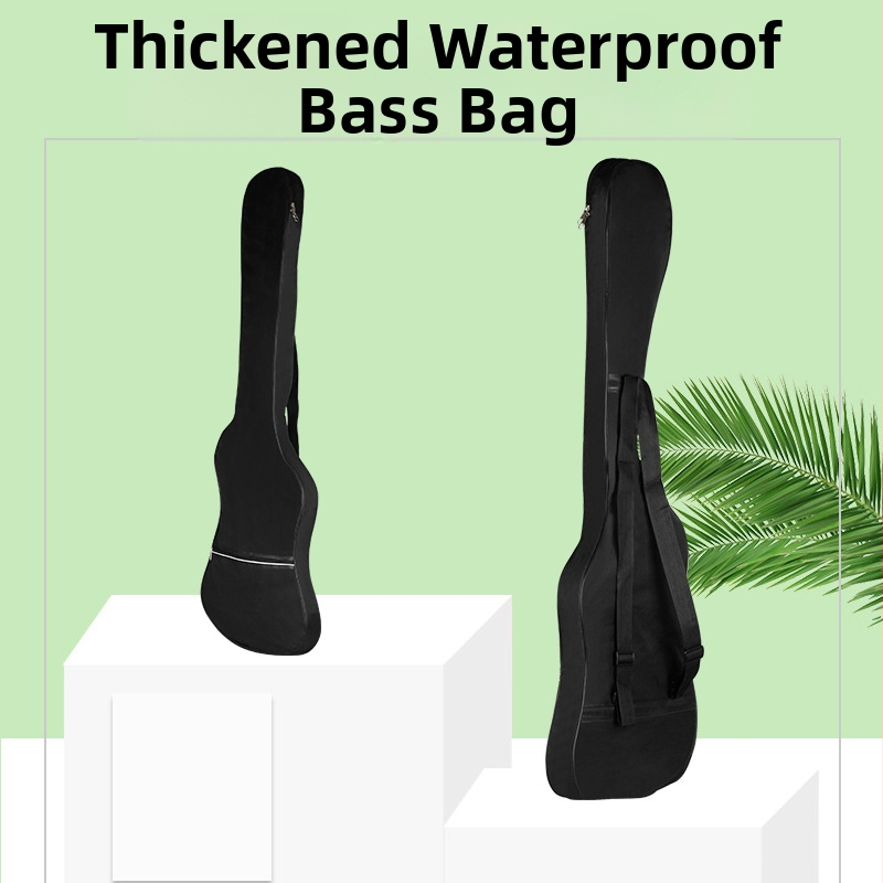 W-116 чанта за електрическа бас китара, музикален инструмент, опаковка OPP, произход Zhejiang, подходяща за частна марка