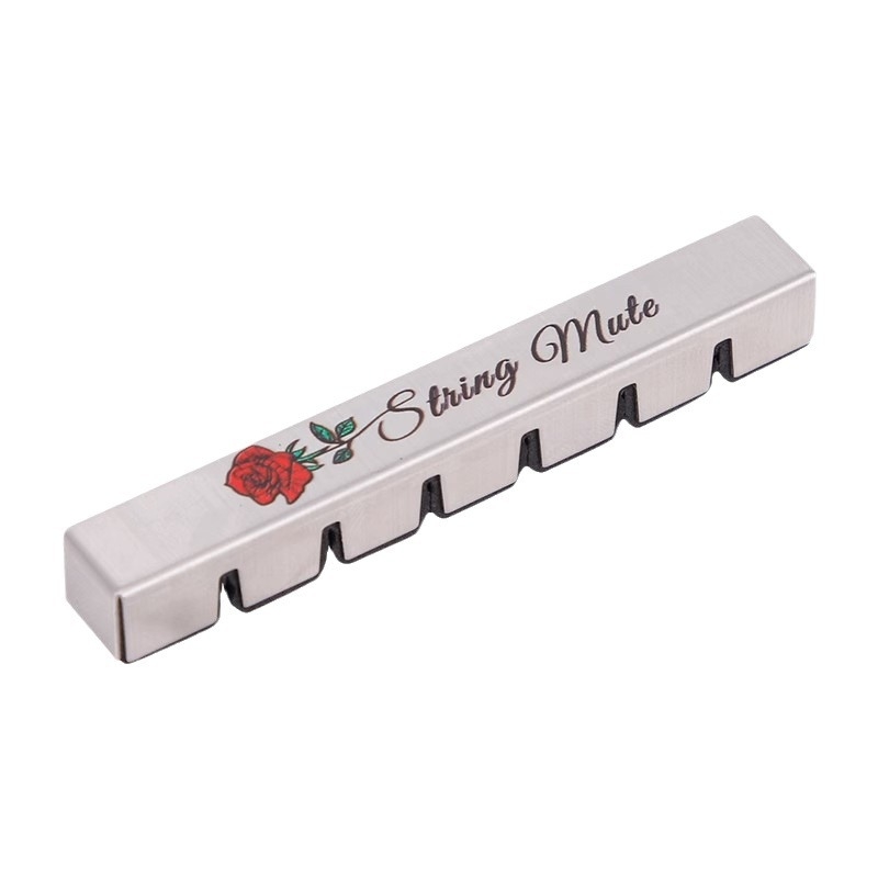 Tlmič akustickej gitary He Hang — redukcia hluku pre hudobné nástroje; tlmiaca podložka pre gitaru