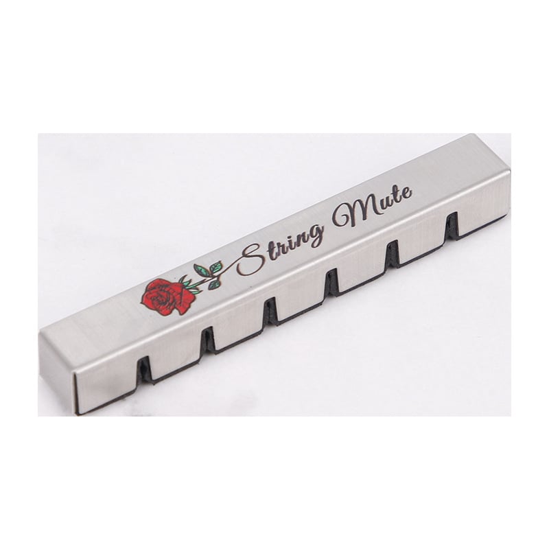 Tlmič akustickej gitary He Hang — redukcia hluku pre hudobné nástroje; tlmiaca podložka pre gitaru