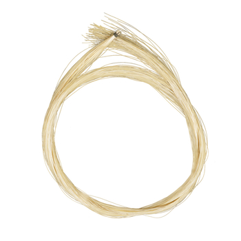 Αντικατάσταση τρίχας τόξου βιολιού - μαλλί αλόγου, μοντέλα PJ16150-1/-2/-3/-4/-5, συσκευασία σε OPP σακούλα, για μουσικά όργανα