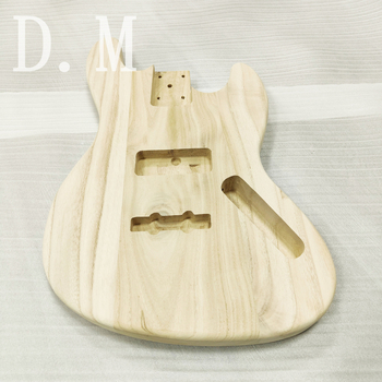 JB σώμα ηλεκτρικού μπάσου – Paulownia ξύλο, Μοντέλο 104, DIY εξάρτημα για όργανο